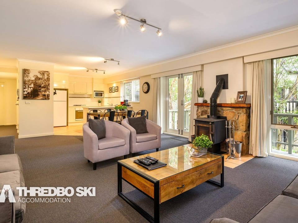 Living room, flat iron