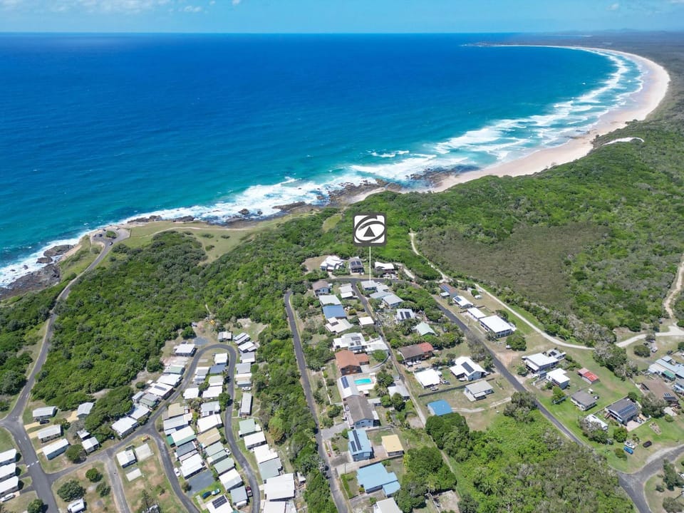 Ocean Lane House in Brooms Head