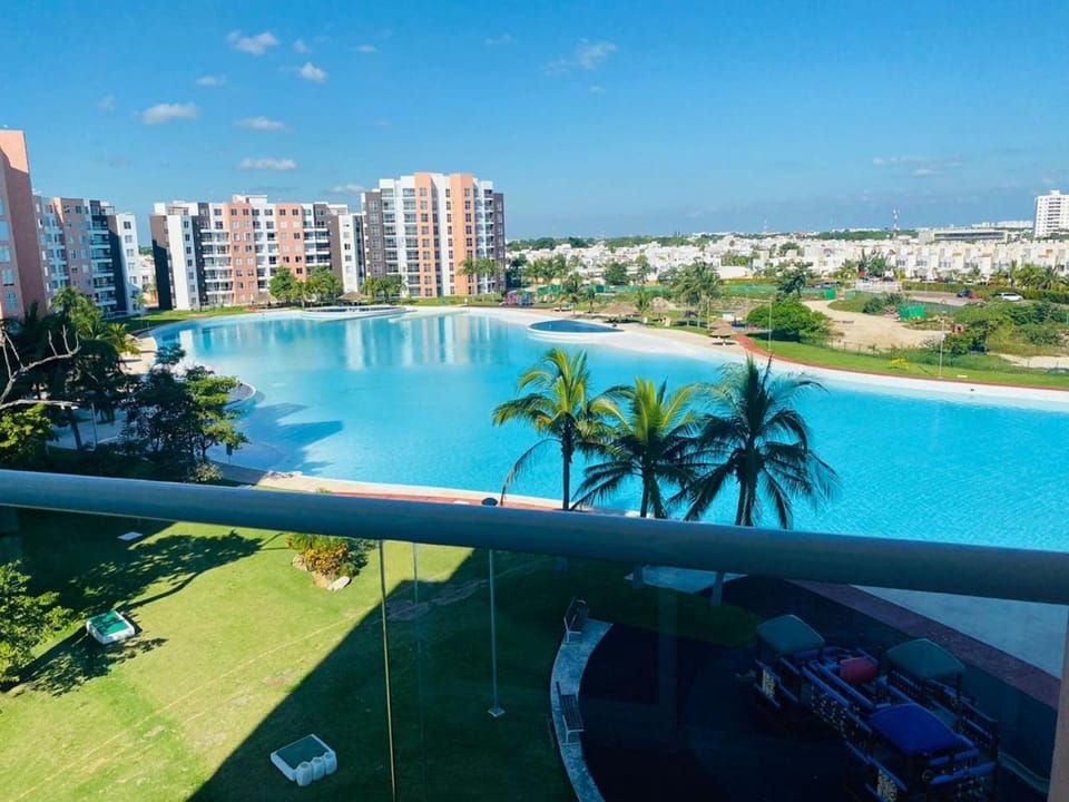 Balcony/Terrace, Pool view, Swimming pool