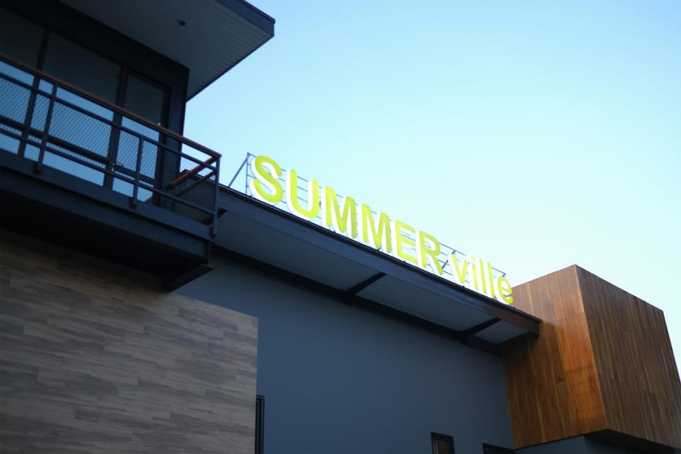 Property building, Property logo or sign
