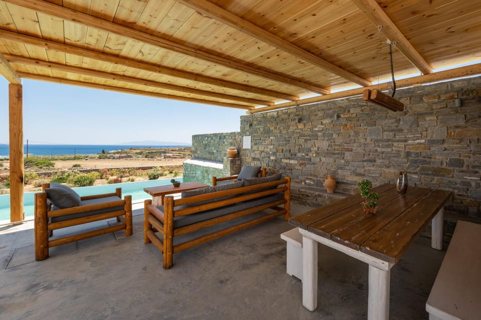 Day, Seating area, Sea view, Swimming pool