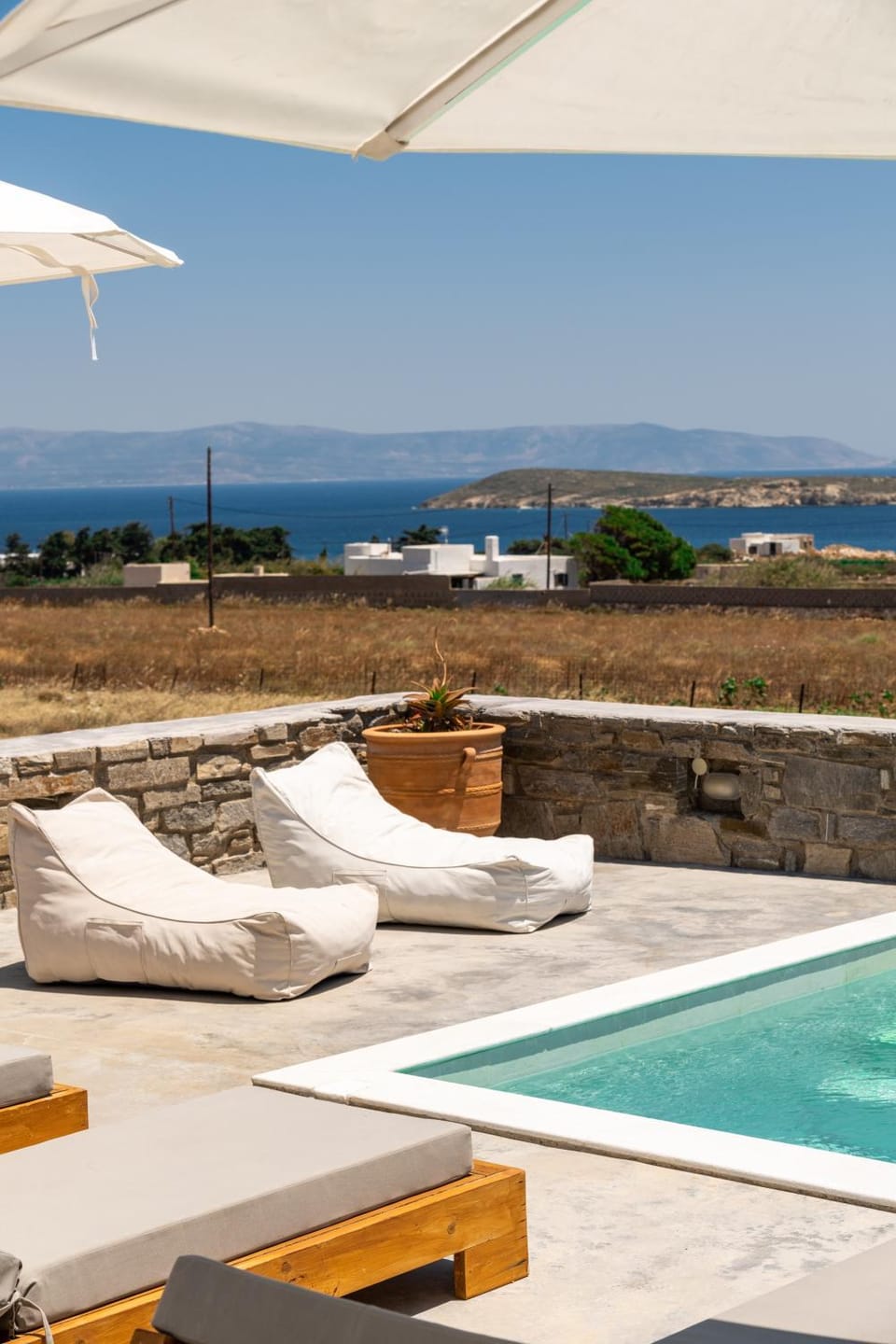 Day, Sea view, Swimming pool, sunbed