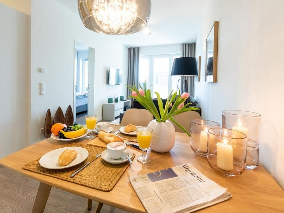 Hafenspitze App 12 Apartment in Wismar