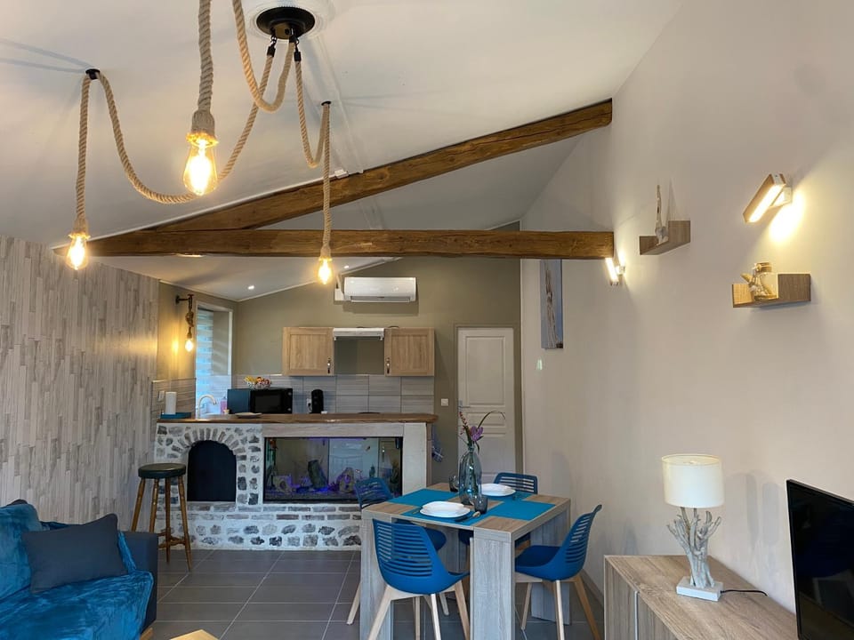 Les 4 seasons, agréable gîte avec terrasse et jardin House in Normandy