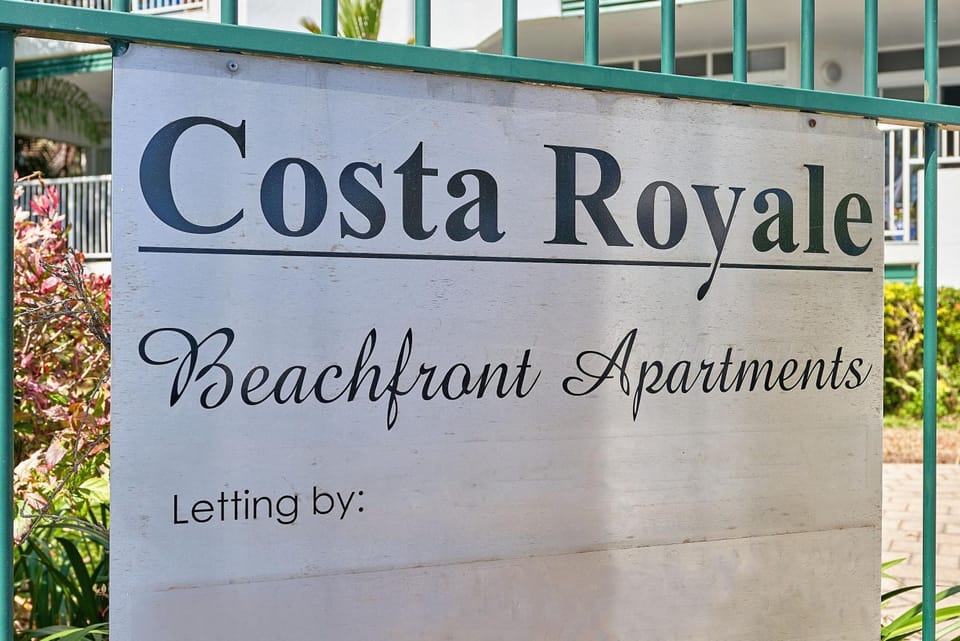 Property logo or sign