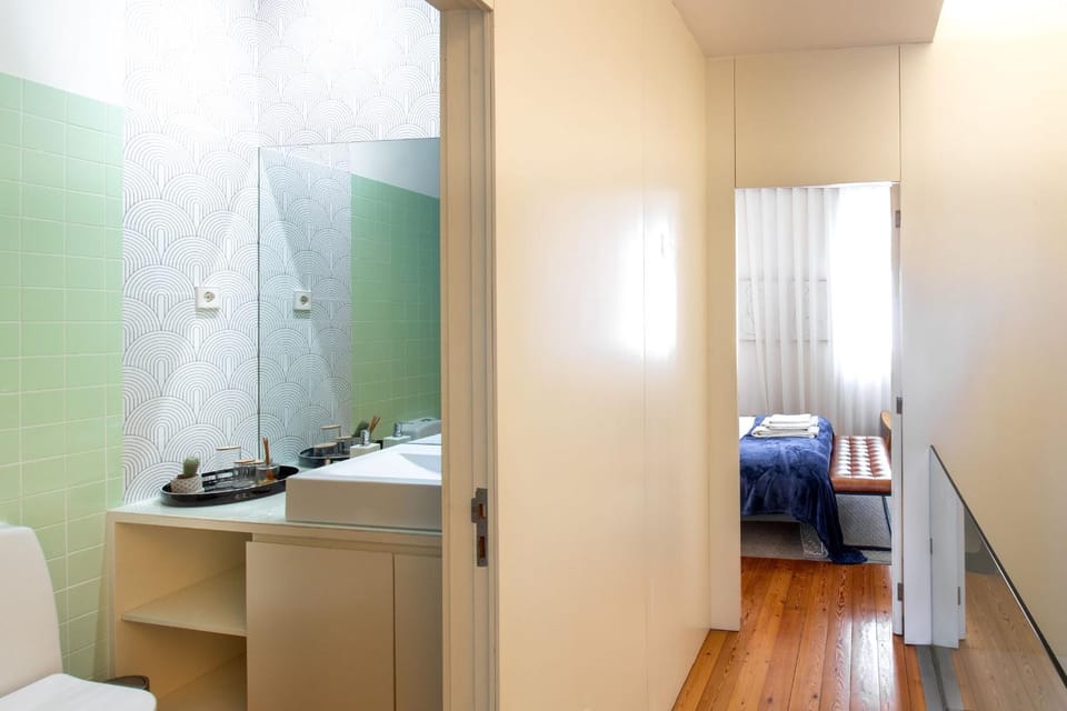 Bathroom, Bedroom
