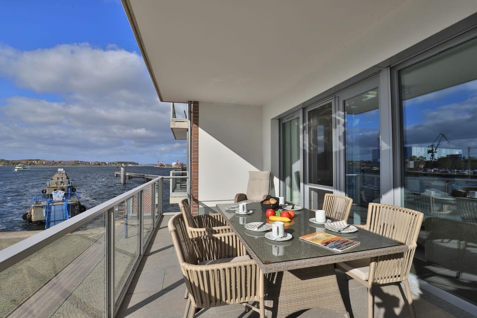 Hafenspitze App 15 Dreimaster Apartment in Wismar