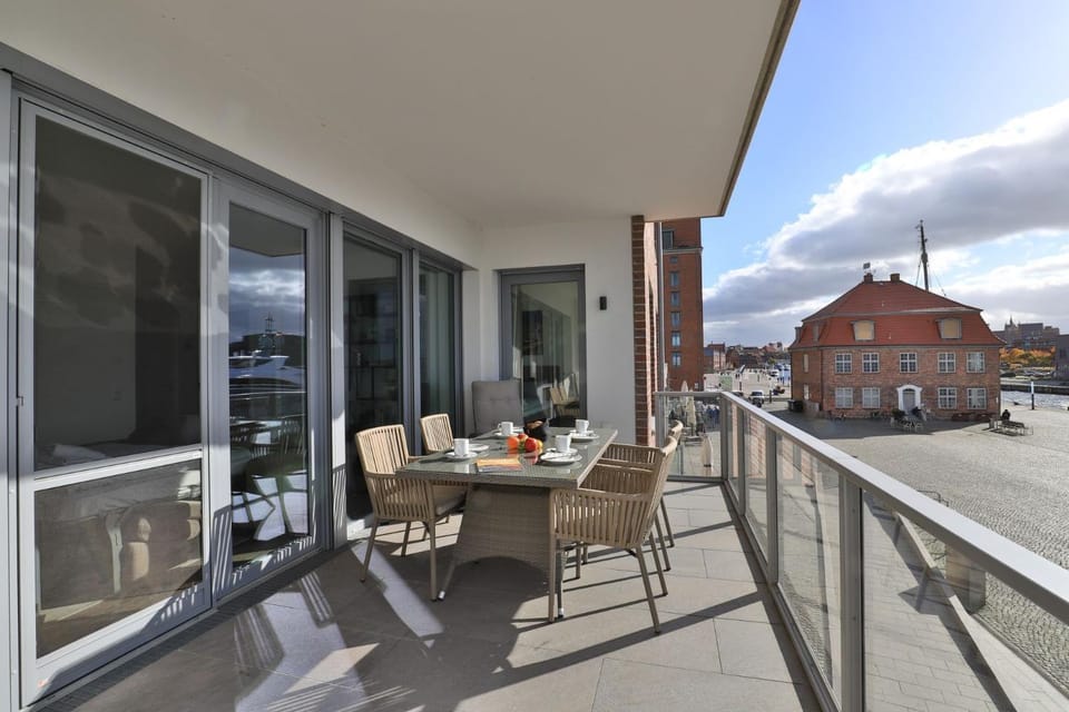 Hafenspitze App 15 Dreimaster Apartment in Wismar