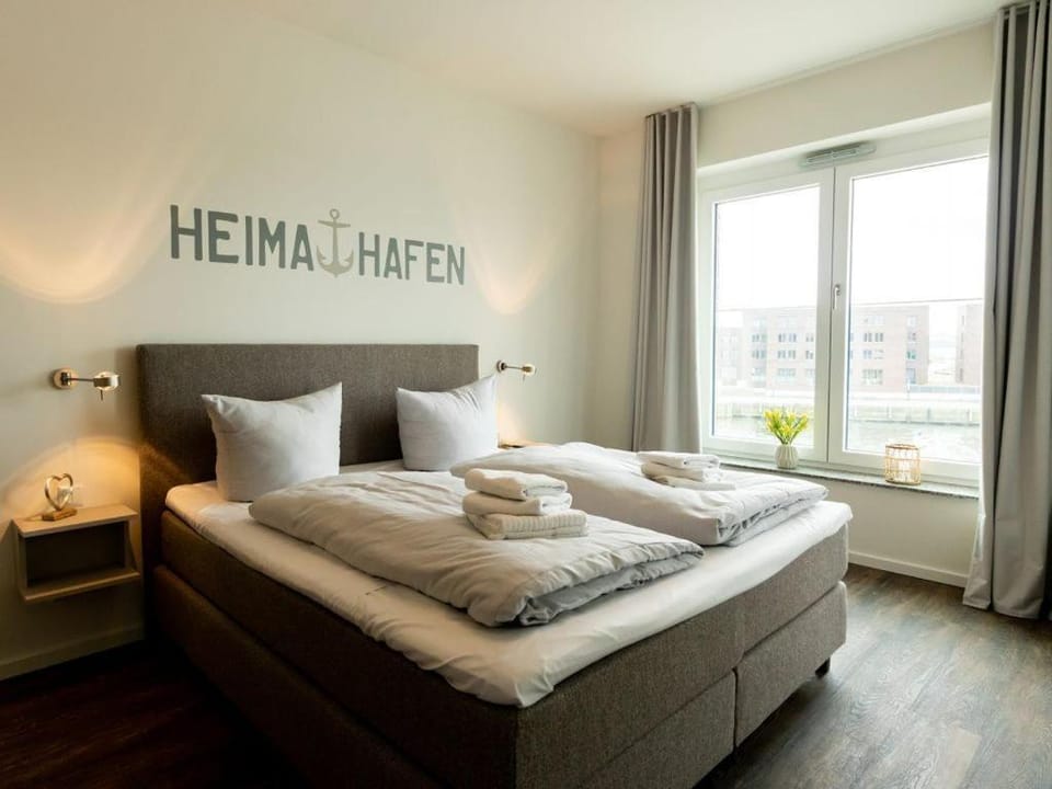 Hafenspitze App 16 Pier 2 16 Apartment in Wismar