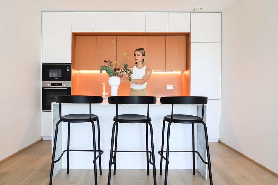 Kitchen or kitchenette