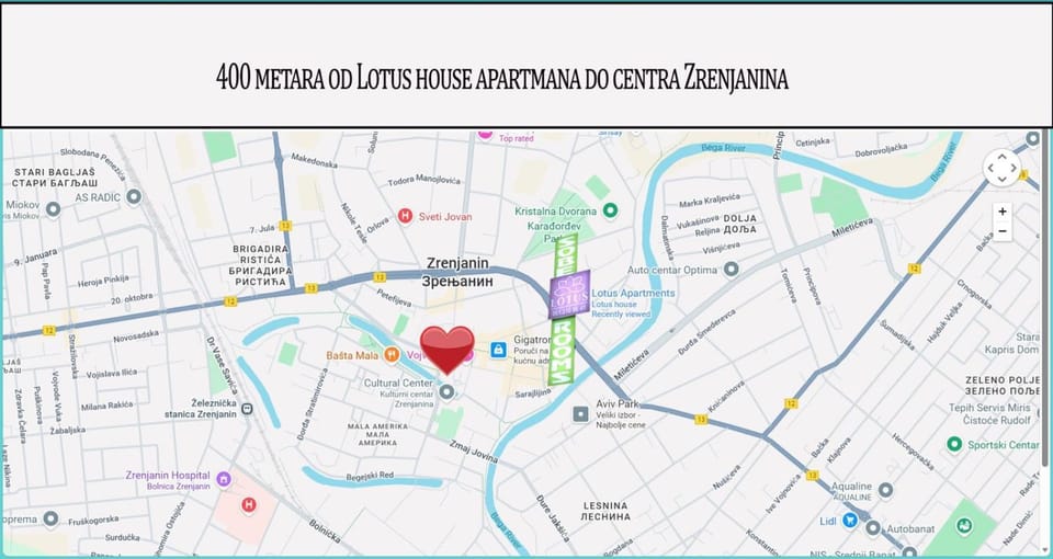 Lotus house Apartment in Timiș County