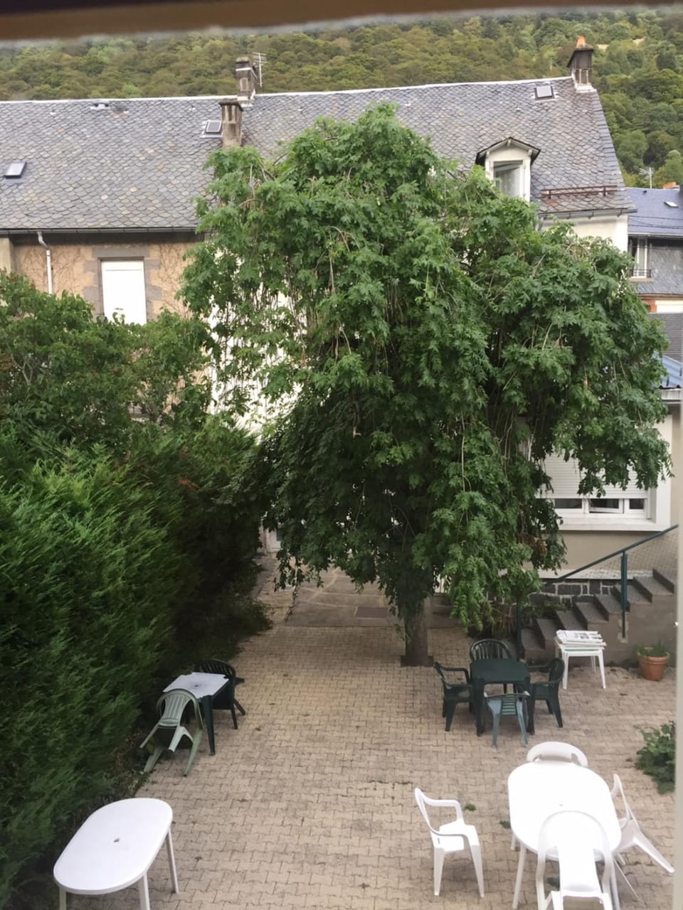 Patio, Garden view, Inner courtyard view