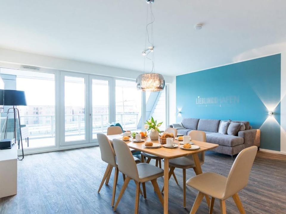 Hafenspitze App 32 Apartment in Wismar