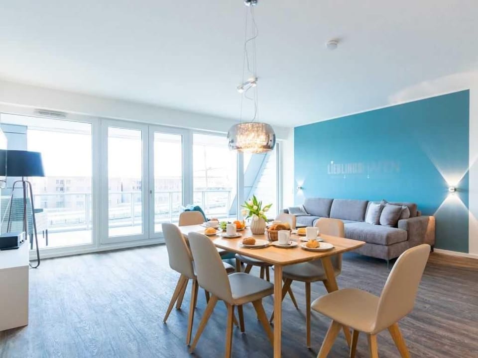 Hafenspitze App 32 Apartment in Wismar