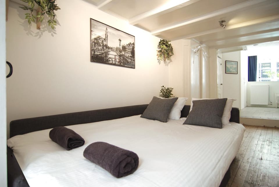 Cosy apartment right in the city center with AIRCO! Bed and Breakfast in Amsterdam