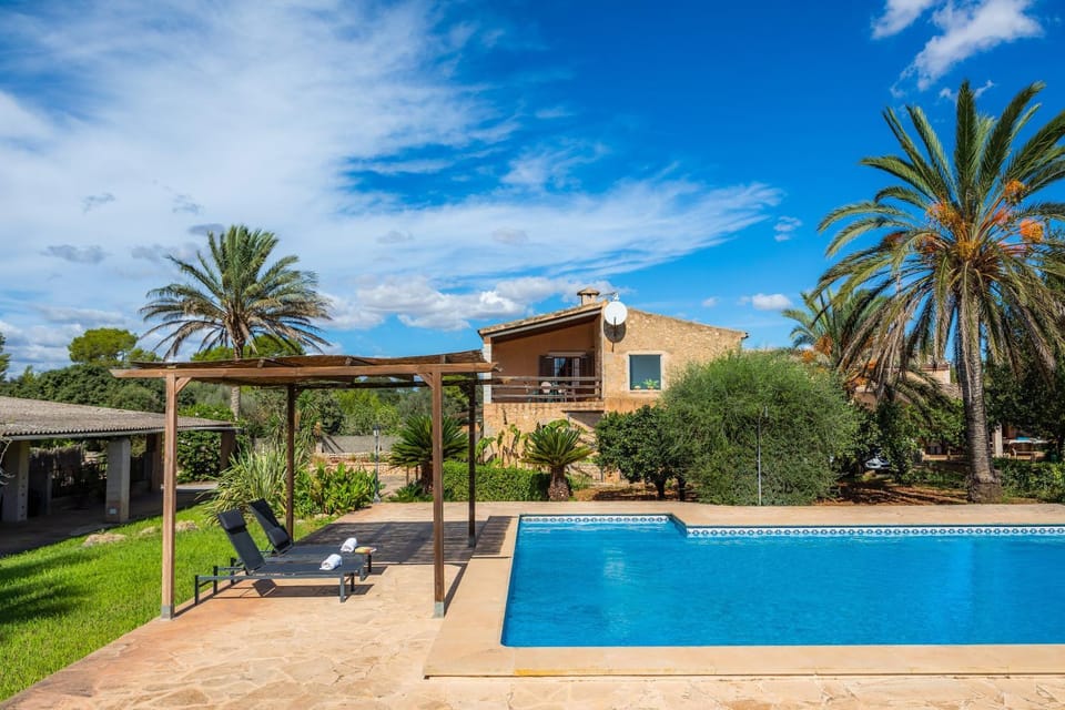 Property building, Living room, Swimming pool