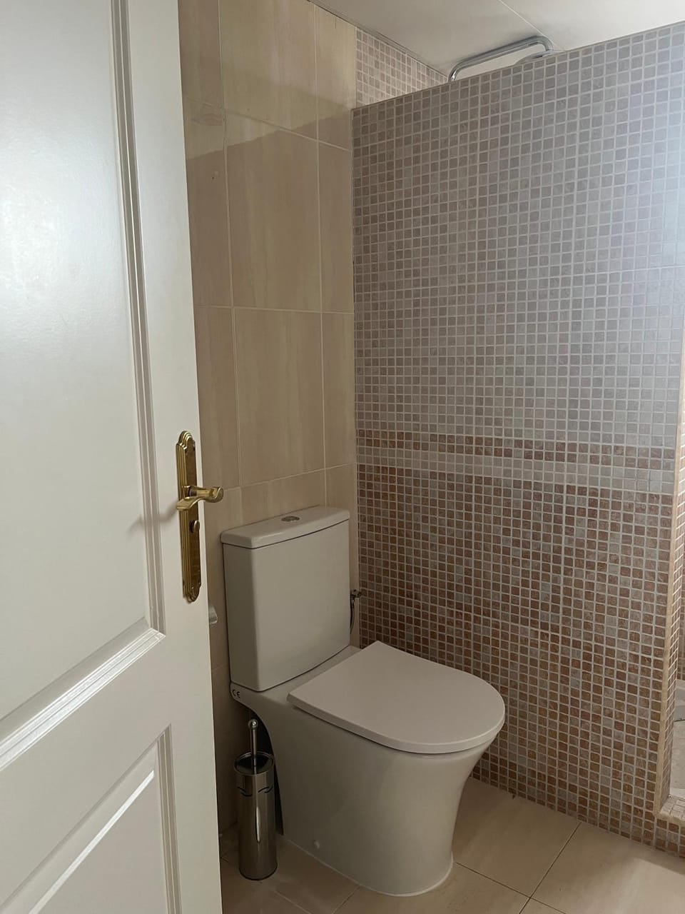 Bathroom, Living room