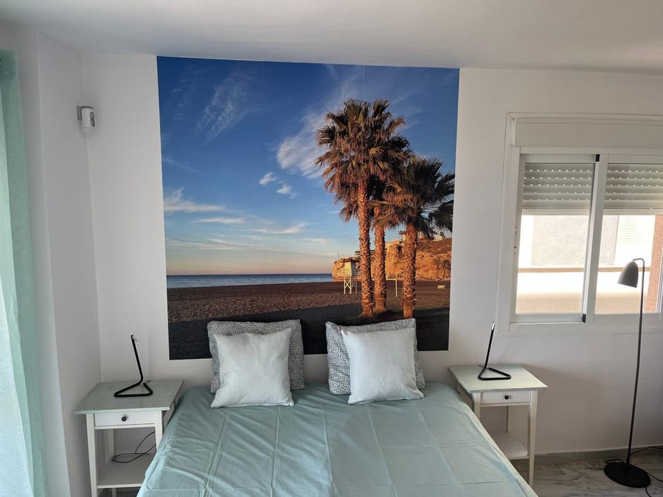 Property building, Living room, Bedroom