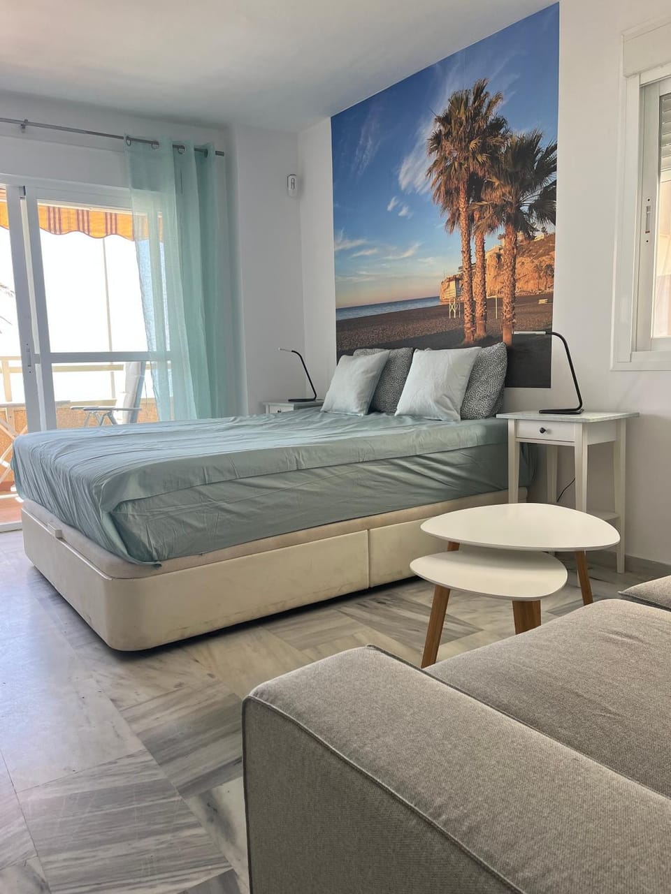 Living room, Bedroom