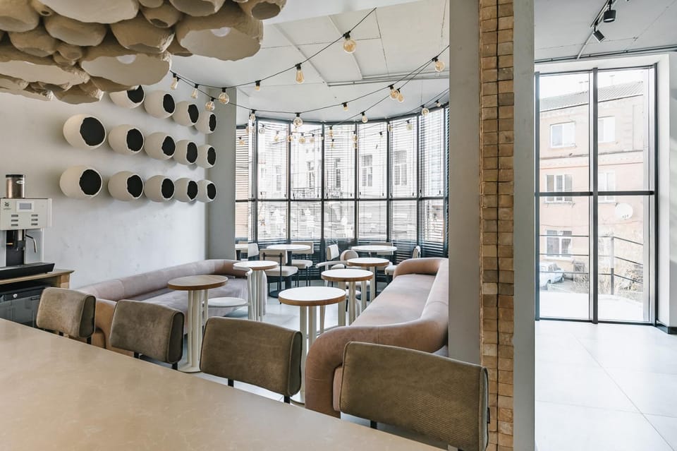Lobby or reception, Seating area