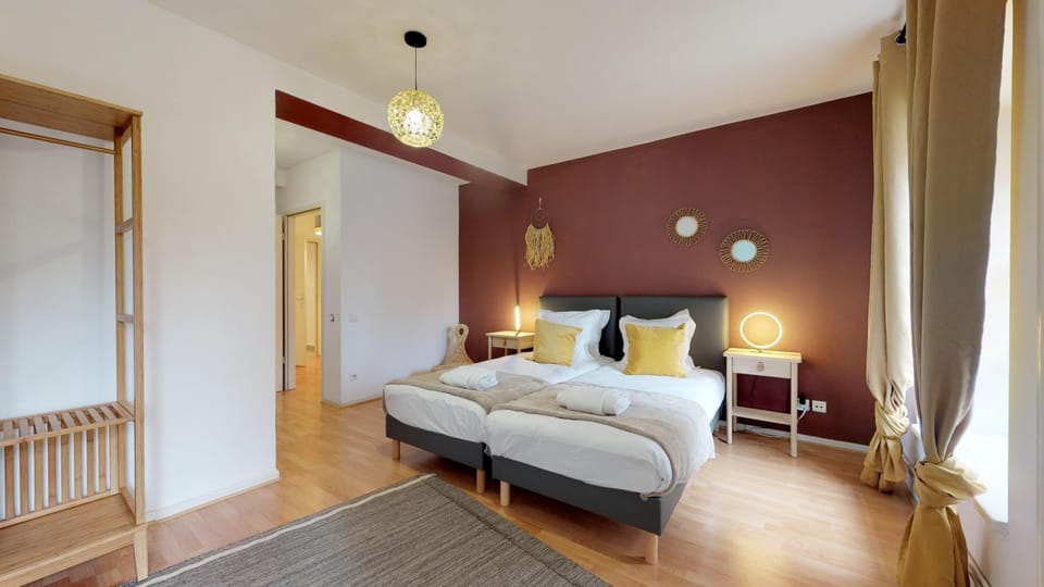 IMMER 4 chambres 10 personnes Apartment in Colmar