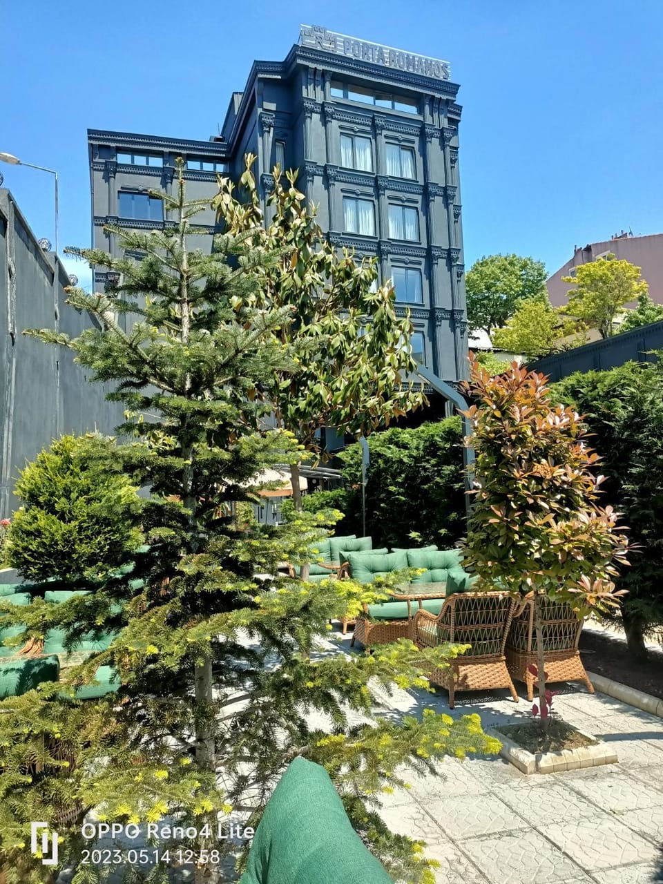 Spring, Day, Garden, Garden view