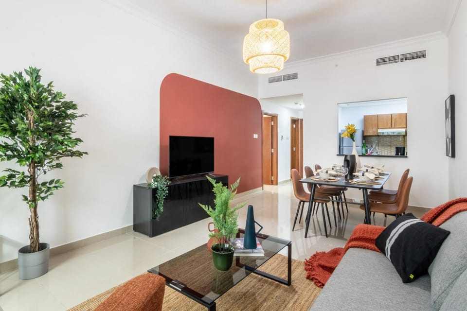 The Smart Concierge - Plaza residences Apartment in Dubai