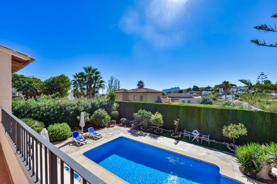Garden view, Pool view