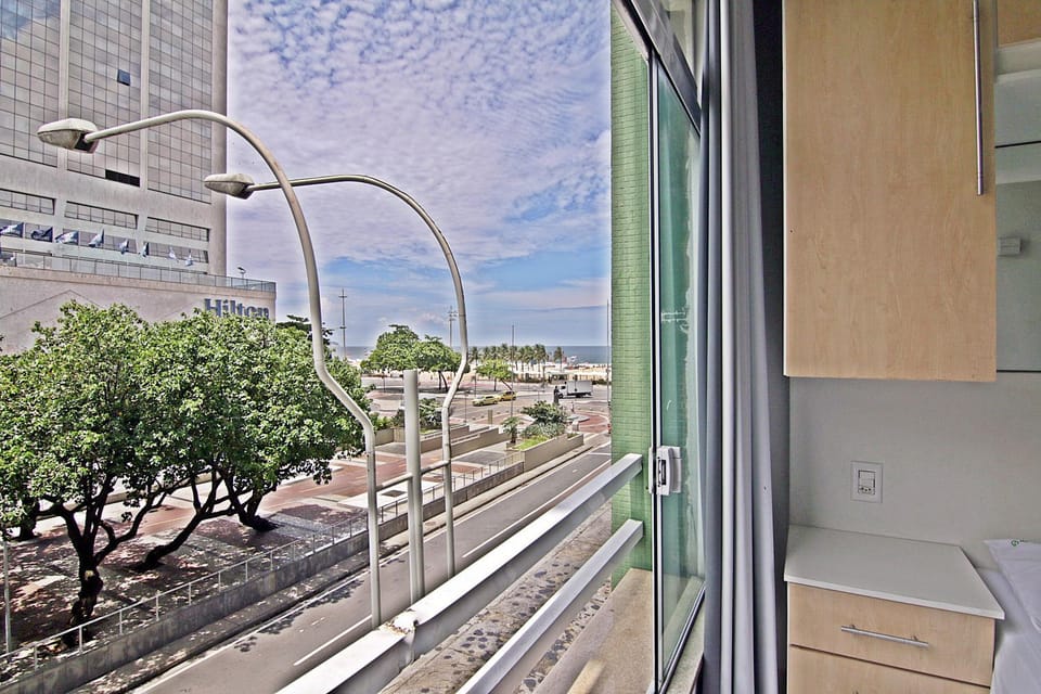 Day, View (from property/room), Bedroom, Sea view
