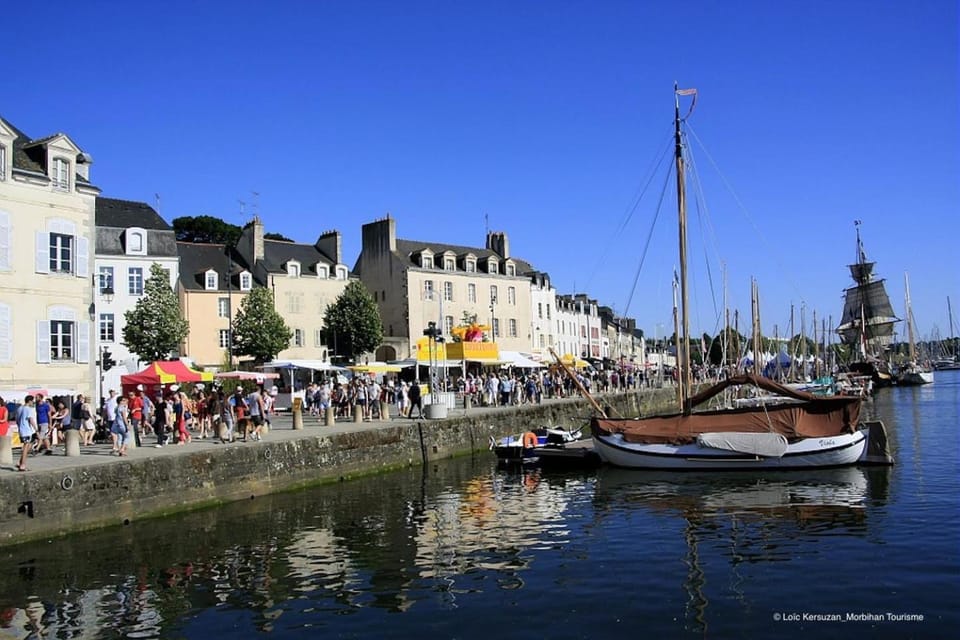 Appartement 4 personnes au cœur de Vannes Apartment in Séné