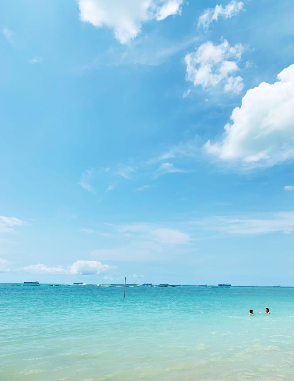 Day, Natural landscape, Beach, Sea view