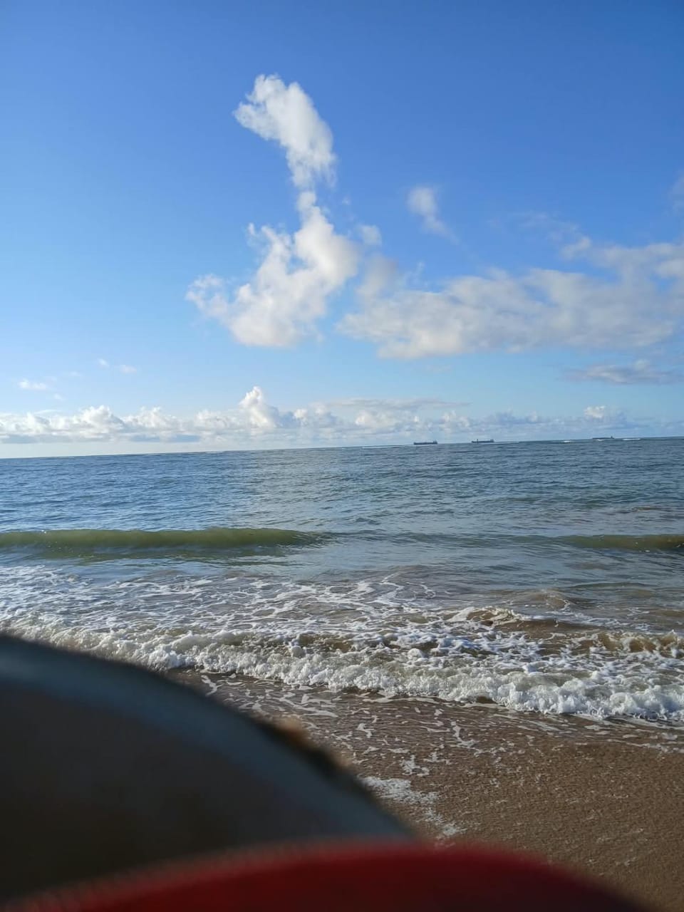 Day, Natural landscape, Beach, Sea view