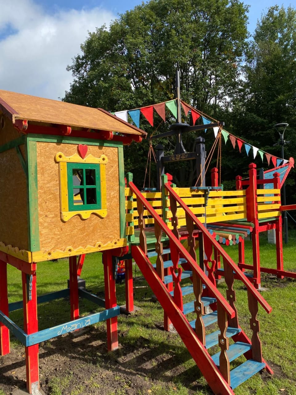 Dubryk Domki na Kaszubach House in Pomeranian Voivodeship