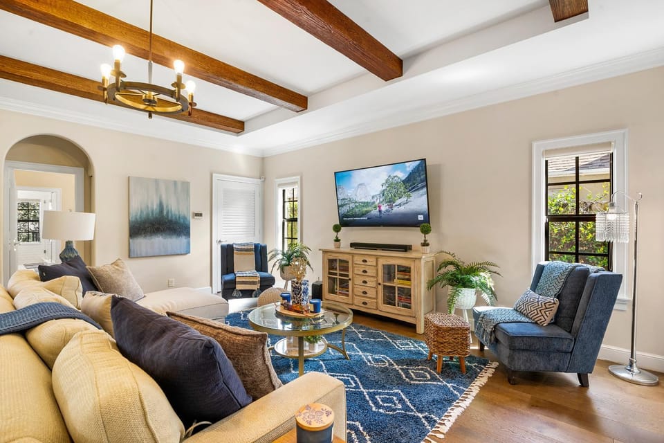 Spanish 4BR Compound w Casita & Private Yard House in West Palm Beach