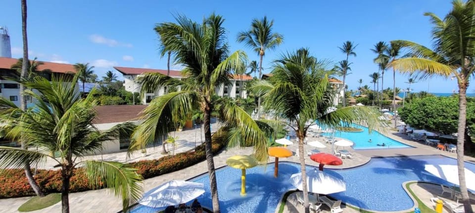 Pool view