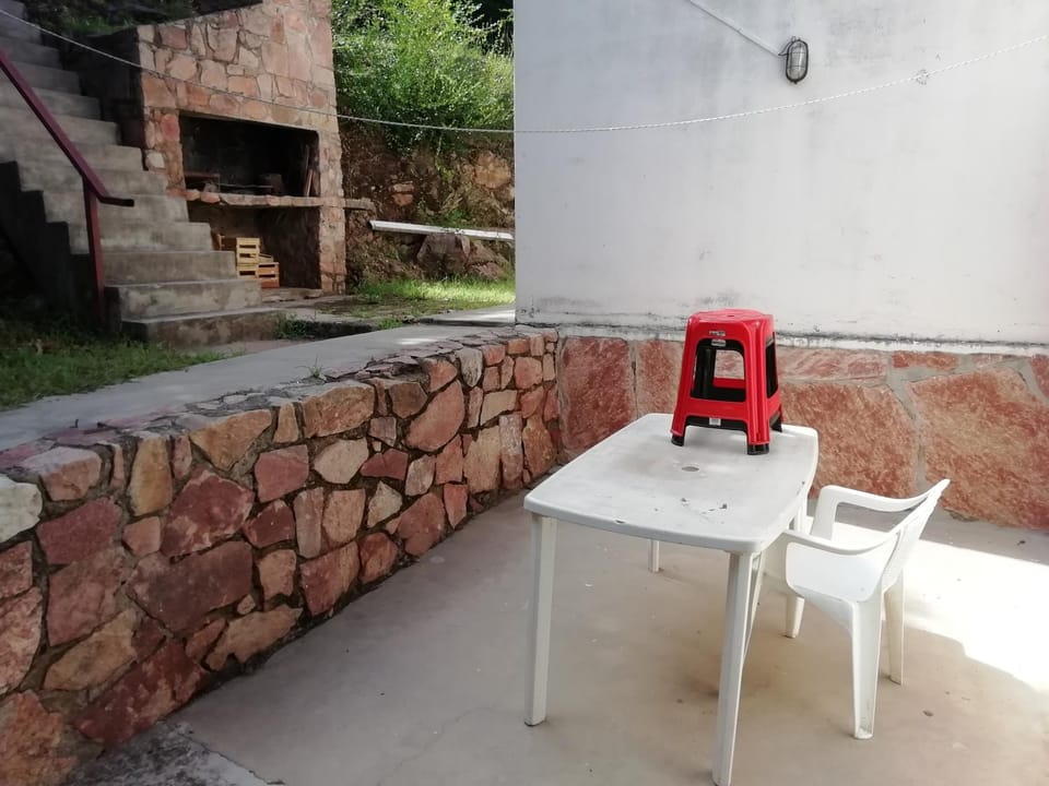 Patio, BBQ facilities