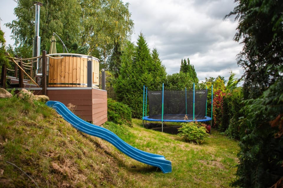 Children play ground, Garden, Swimming pool, Sports