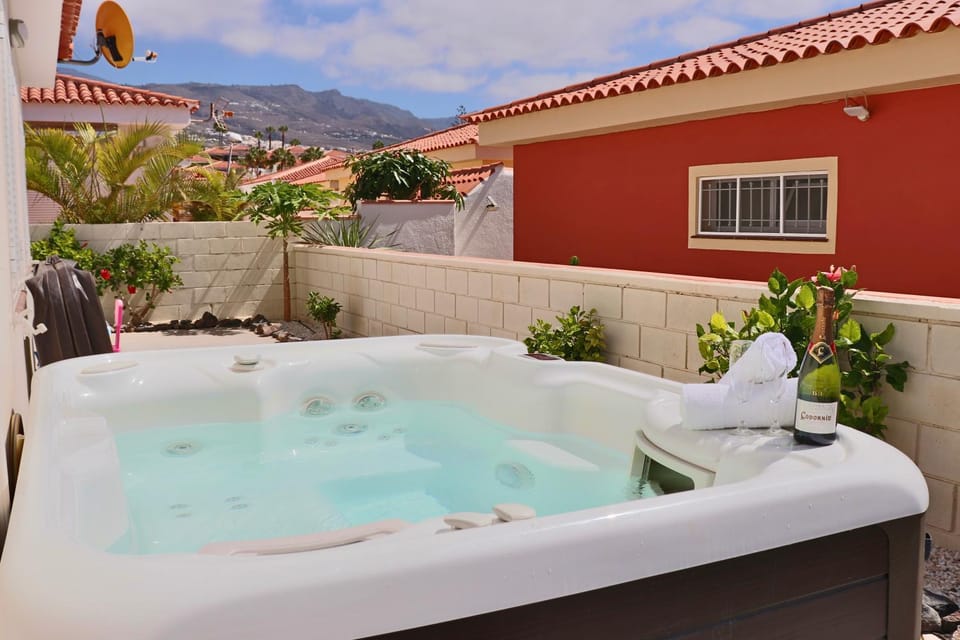 Hot Spring Bath, Hot Tub, Balcony/Terrace