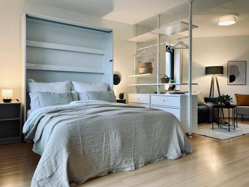 Bed, Bedroom