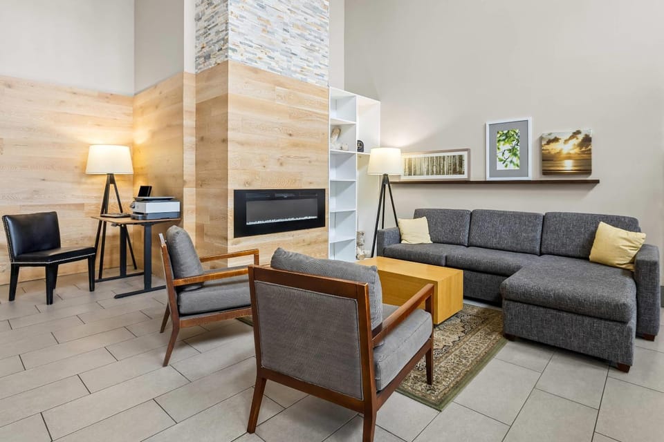 Lobby or reception