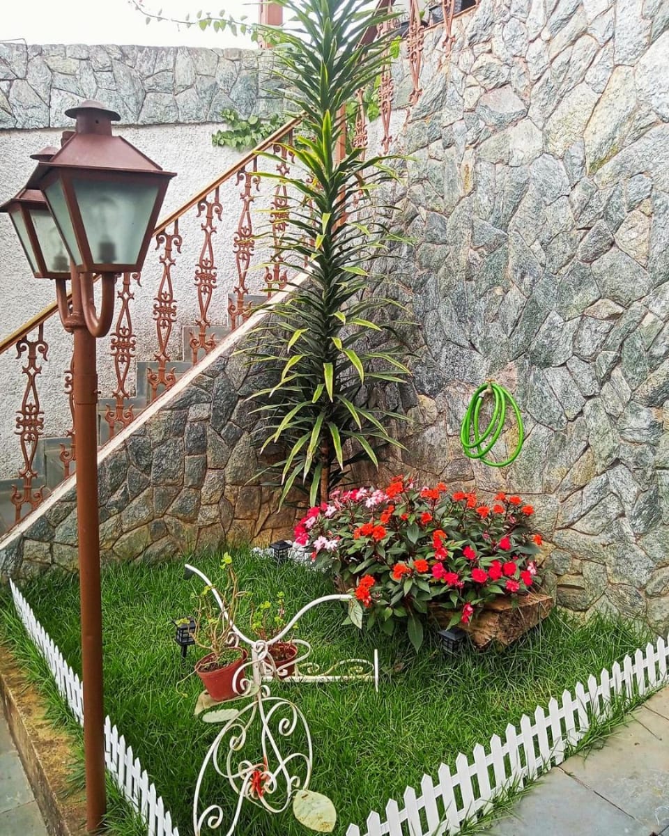 Spring, Garden view