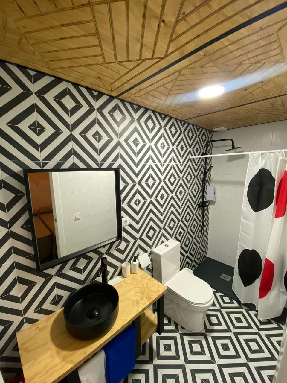 Shower, Bathroom