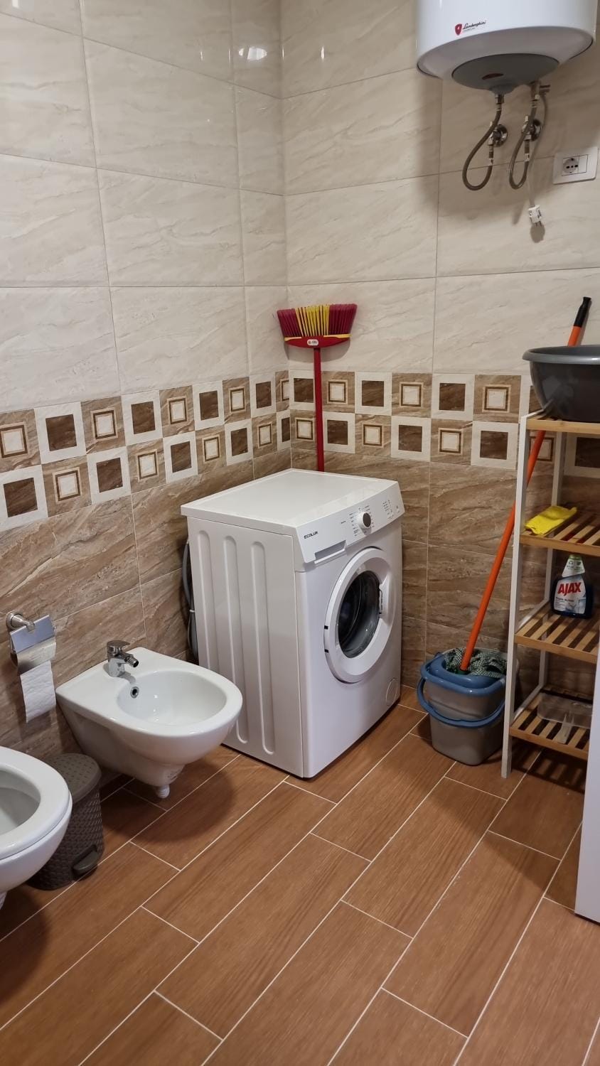 Toilet, Bathroom, bidet, washing machine