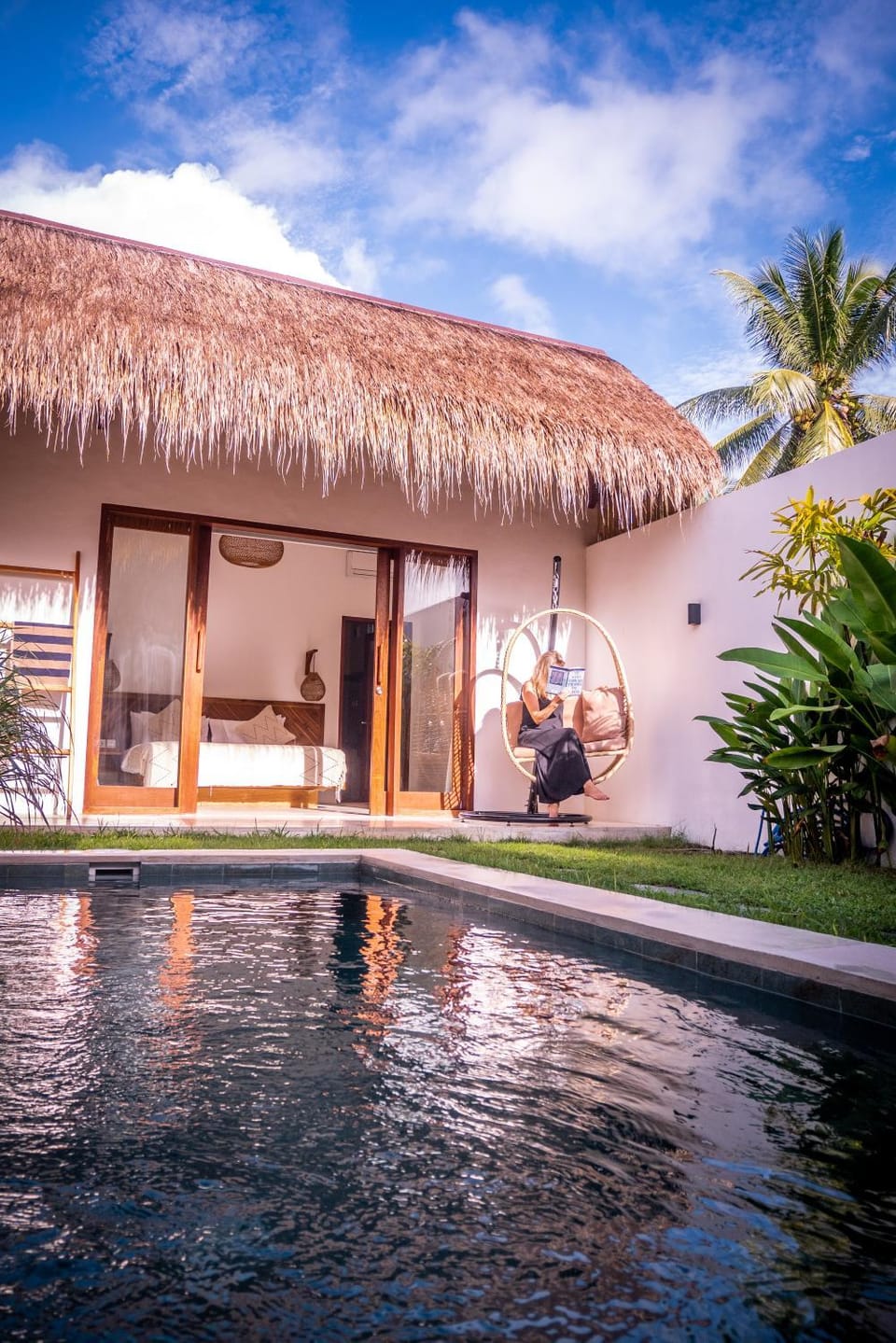 Patio, Garden, Garden view, Pool view, Swimming pool