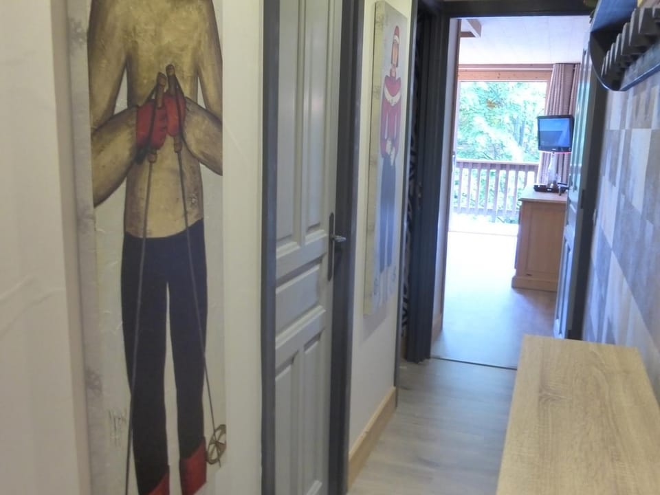 Bel appartement au cœur de Méribel, proche des pistes, pour 5 personnes - FR-1-411-77 Apartment in Les Allues