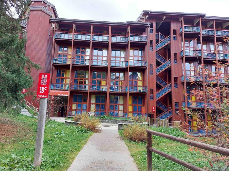 Duplex confortable pour 6 pers à Arc 1800 proche pistes - Animaux admis, Wifi - FR-1-411-734 Apartment in Landry