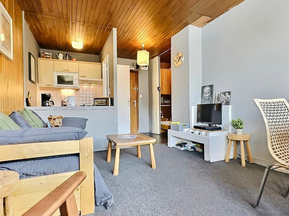 Appartement 2 pièces, 4 personnes, proche pistes, animaux acceptés - FR-1-411-775 Apartment in Tignes