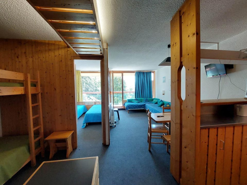 Appartement 2 pièces pour 6 personnes, animaux admis, Arc 1800 - FR-1-411-783 Apartment in Landry