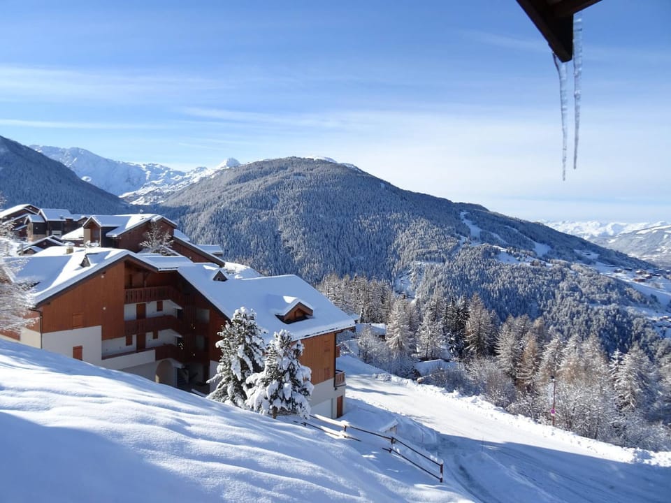 Appartement charmant, vue sur pistes - 6 pers. - FR-1-411-799 Apartment in Landry