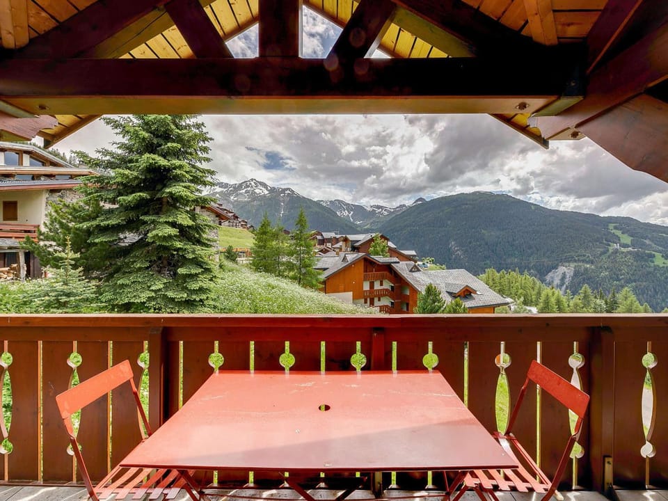 Appartement charmant, vue sur pistes - 6 pers. - FR-1-411-799 Apartment in Landry